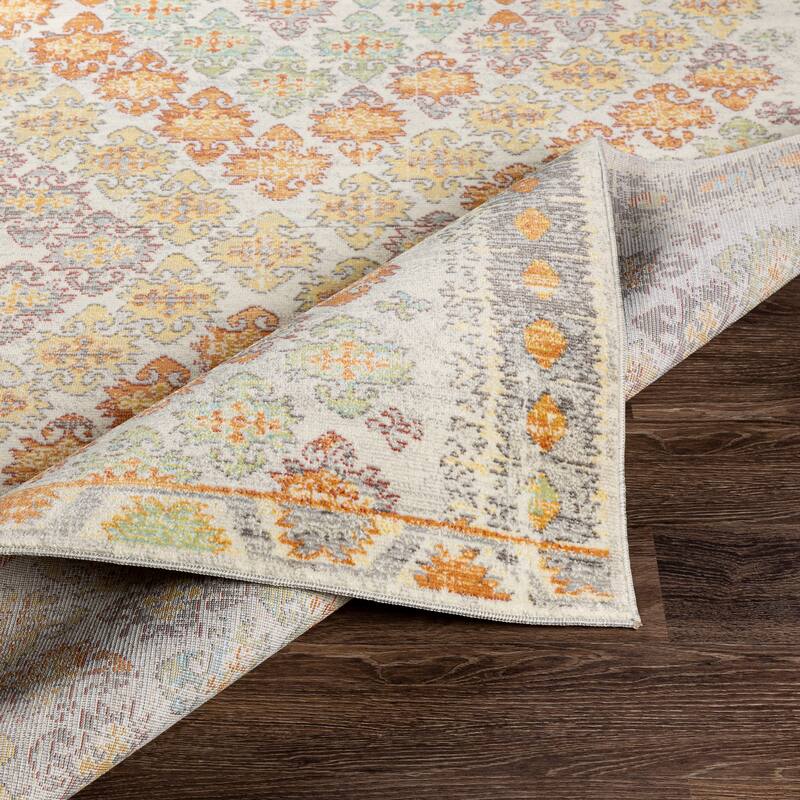 Artistic Weavers Norrie Indoor/ Outdoor Tribal Diamond Area Rug