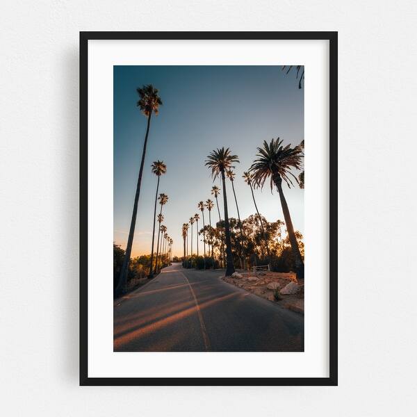 palm print poster