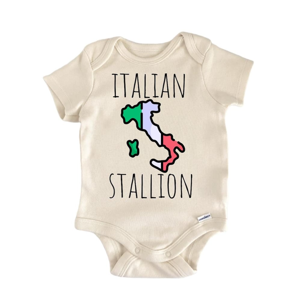 Italian Stallion Italy - Baby Bodysuit