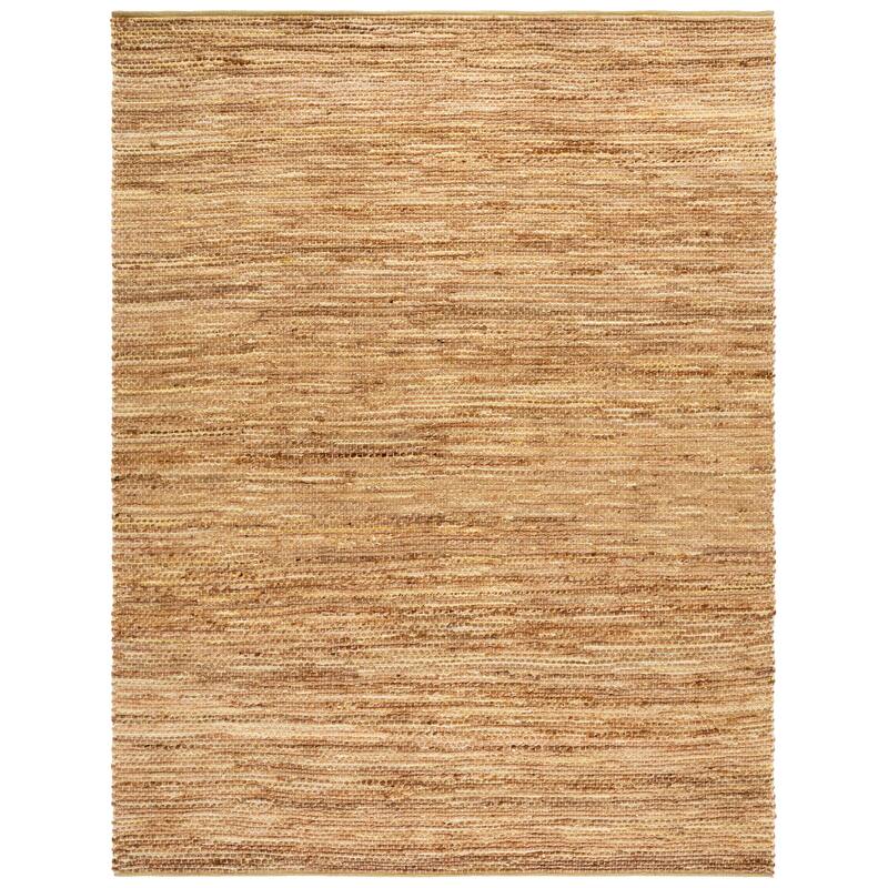 SAFAVIEH Handmade Cape Orania Cod Jute & Cotton Rug - 8' x 10' - Yellow/Natural