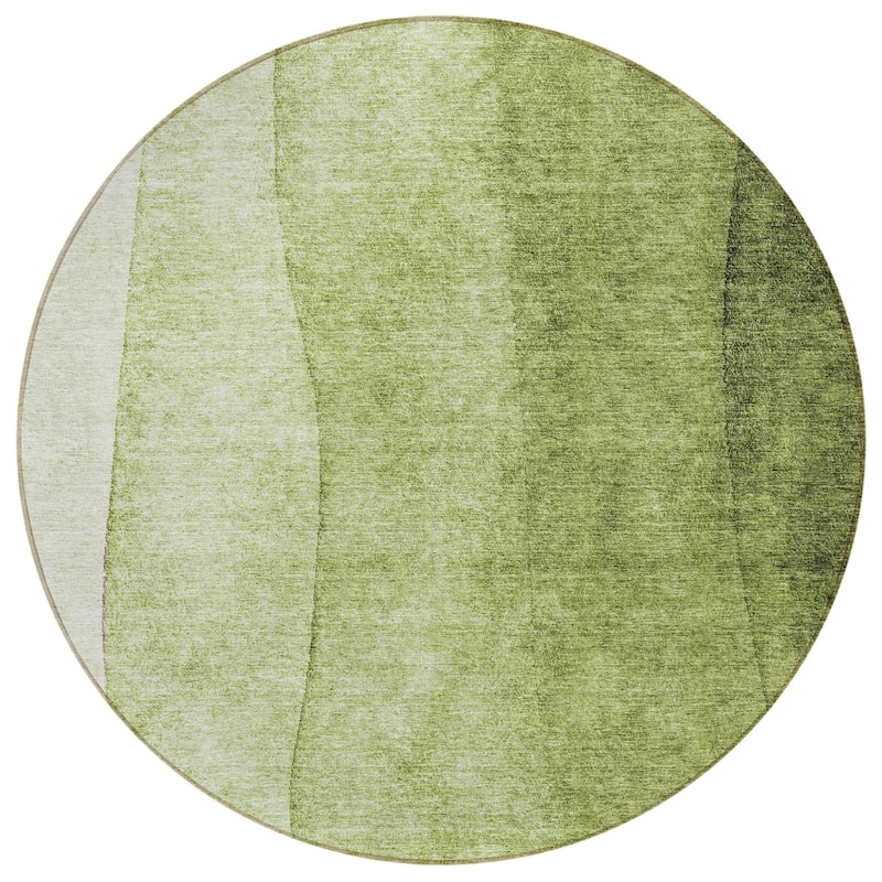 HomeRoots Ombre Transitional Rectangle Outdoor Rug