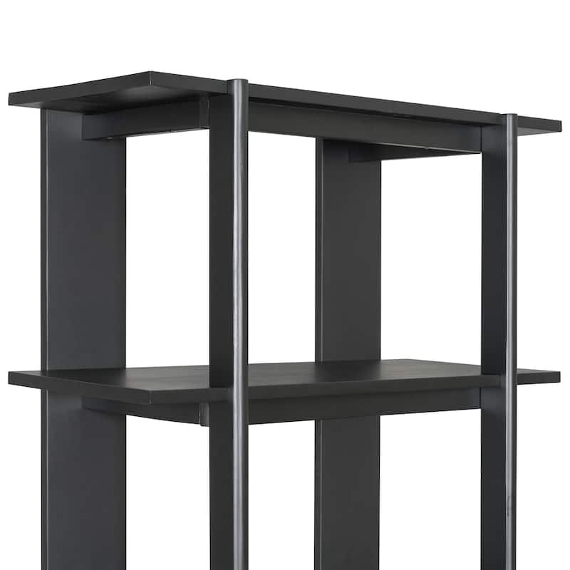 Christopher Knight Home - Ellie 4-Tier 70"H Acacia Wood Open Bookcase