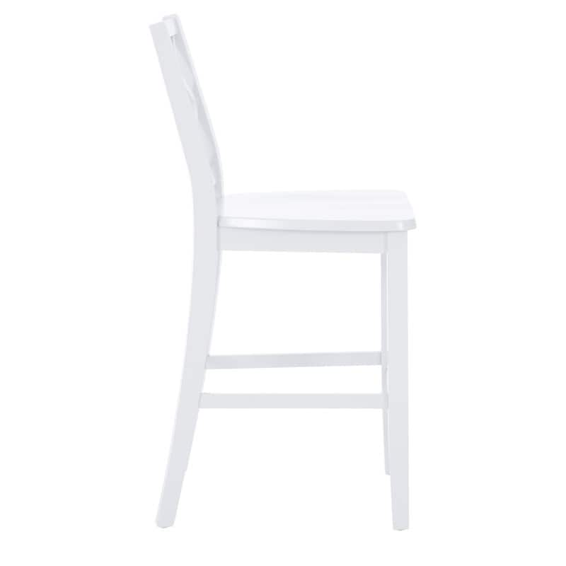 Catron Counter Height Solid Wood Dining Bar Stool