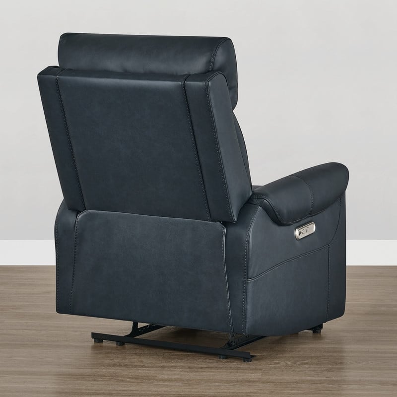 Spruce & Spring Margot Wall Hugger Power Recliner with USB Ports