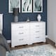 River Brook Dresser from kathy ireland Home by Bush Furniture