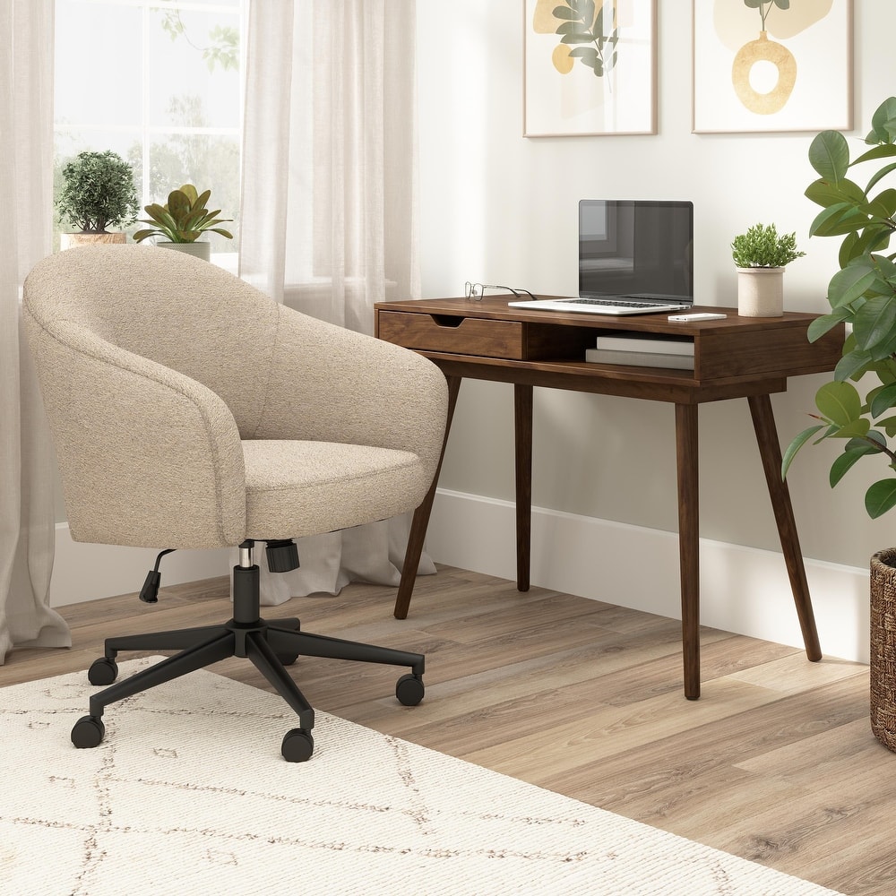 Bush Furniture Nora Small Writing Desk and Chair Set for Home Office