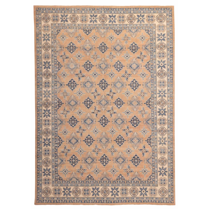 ECARPETGALLERY Hand-knotted Finest Ghazni Copper Wool Rug - 10'0 x 13'10