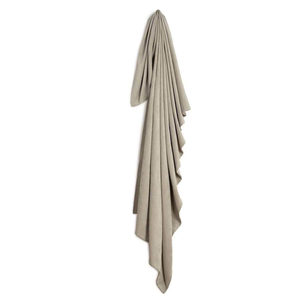 Padma Velvet Throw-Style Bed Scarf