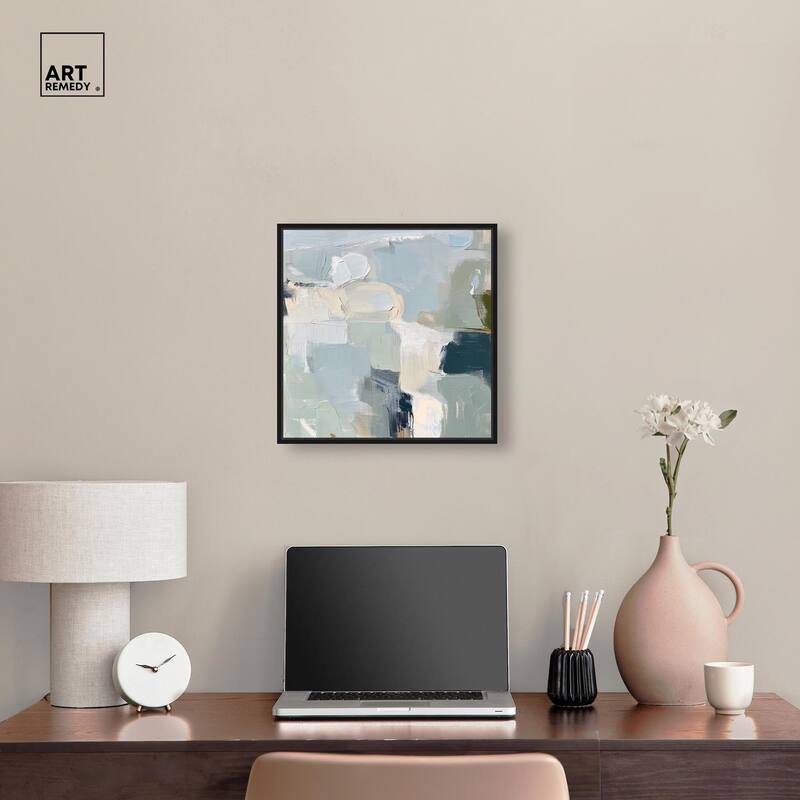 Seafoam and Sand II Canvas by Art Remedy
