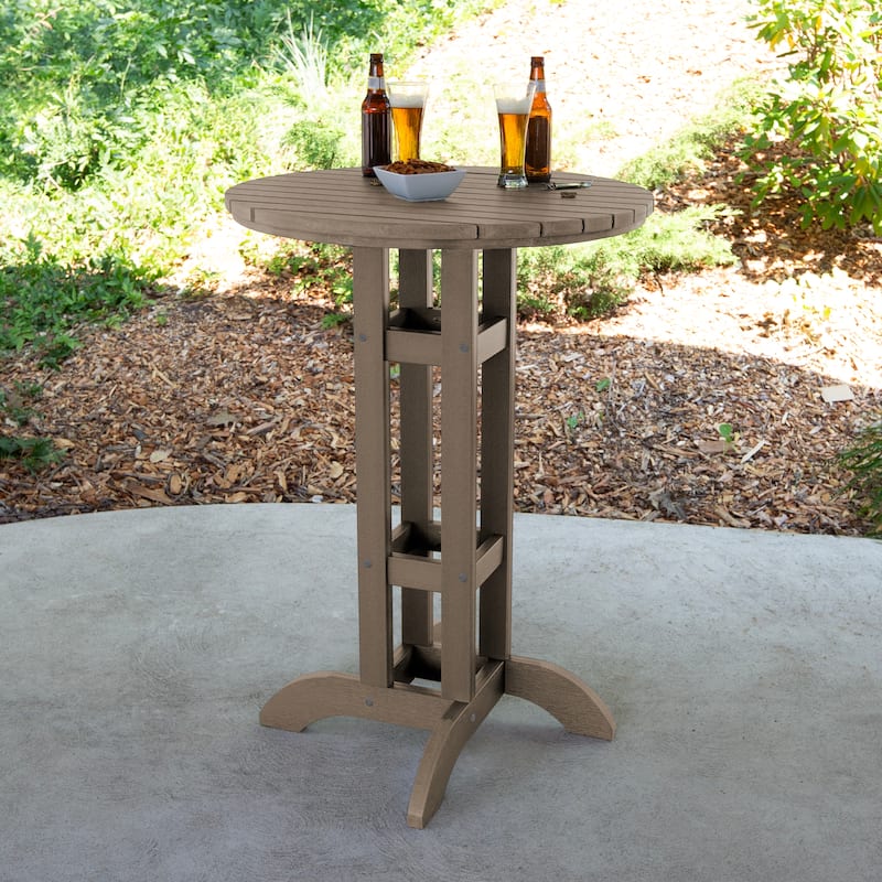 HIGHWOOD Round 30" Bar Height Dining Table