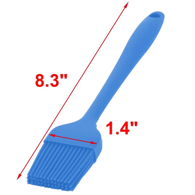 Silicone Family Bakery Cookie Cake Baking Tool Cream Butter Pastry Brush