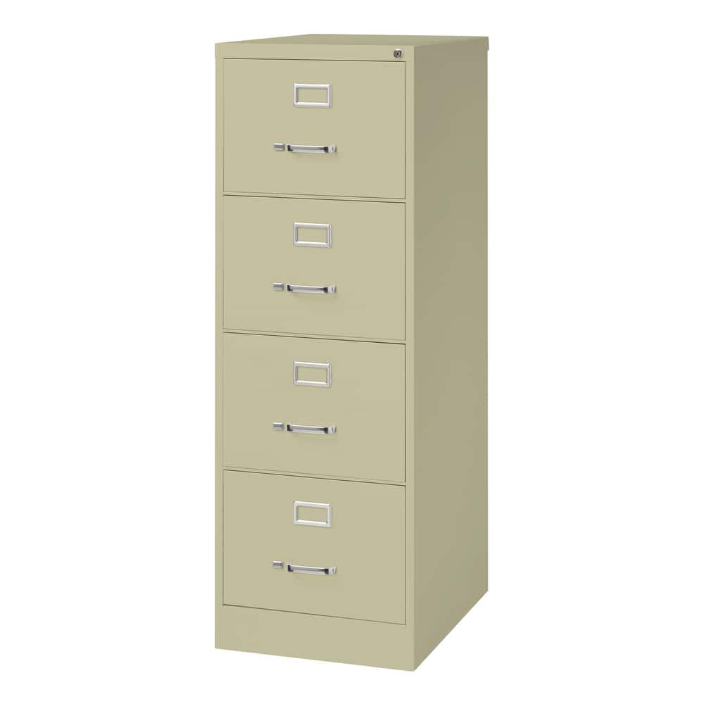 Hirsh 25-inch Deep 4-drawer Legal-size Commercial Vertical File Cabinet