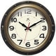 preview thumbnail 1 of 5, 10" Forecaster Wall Clock - 10 x 2 x 10