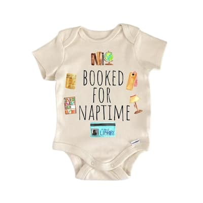 Librarian Library School - Baby Boy Girl Clothes Infant Bodysuit Funny Cute Newborn
