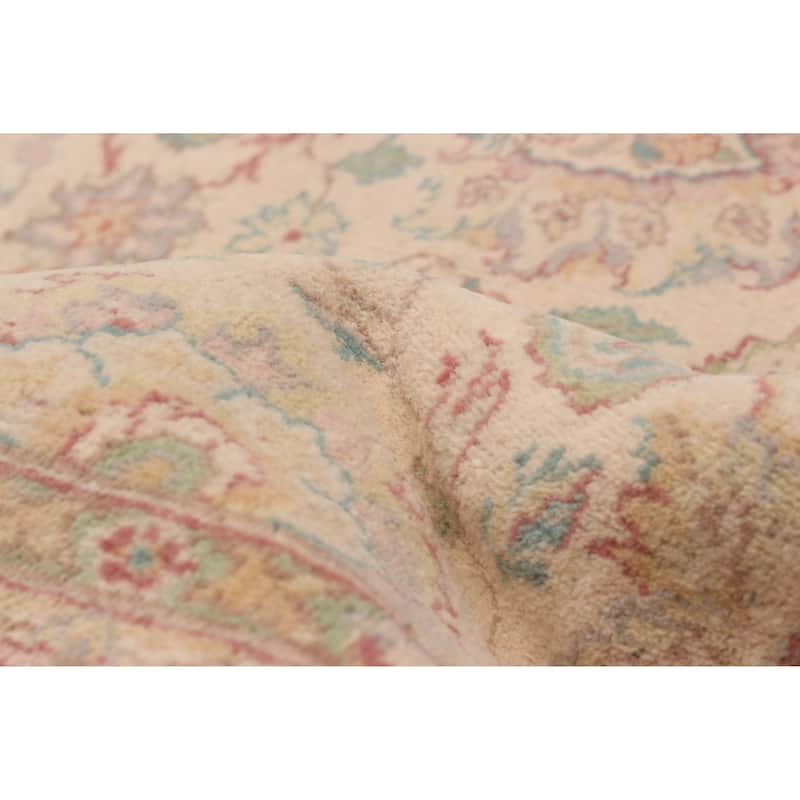 ECARPETGALLERY Hand-knotted Pako Persian 18 Of 20 Ivory Wool Rug - 9'0 x 12'0
