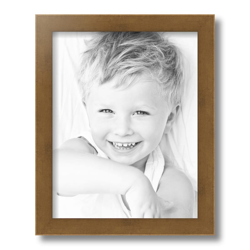 ArtToFrames Maddo Modern 11x14 Inch Picture Frame, 1.25 Inch MDF Poster Frame Available in Multiple Colors (FRBW72079-11x14)