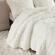 preview thumbnail 7 of 13, Leena Shaggy Fur Duvet Cover Set by Intelligent Designs