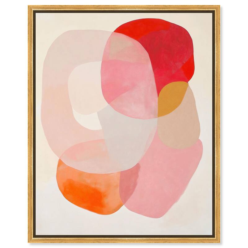 Gradient Genesis Canvas by Art Remedy - 30" x 36" - Gold