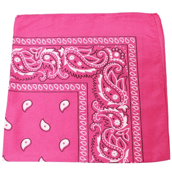 printed kerchief