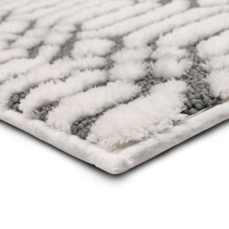 Mohawk Home Linkage Machine Washable Bath Mat