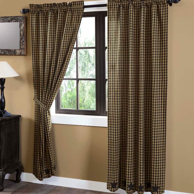 Primitive Curtains VHC Star Panel 84x40
