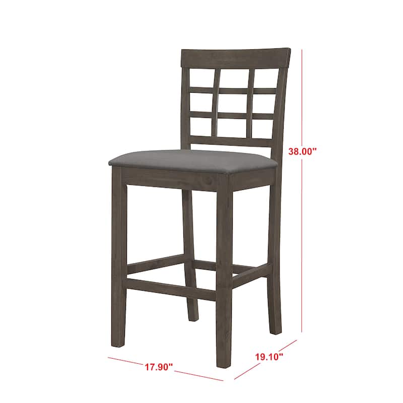 5-pieces Counter Dining Table and Chair