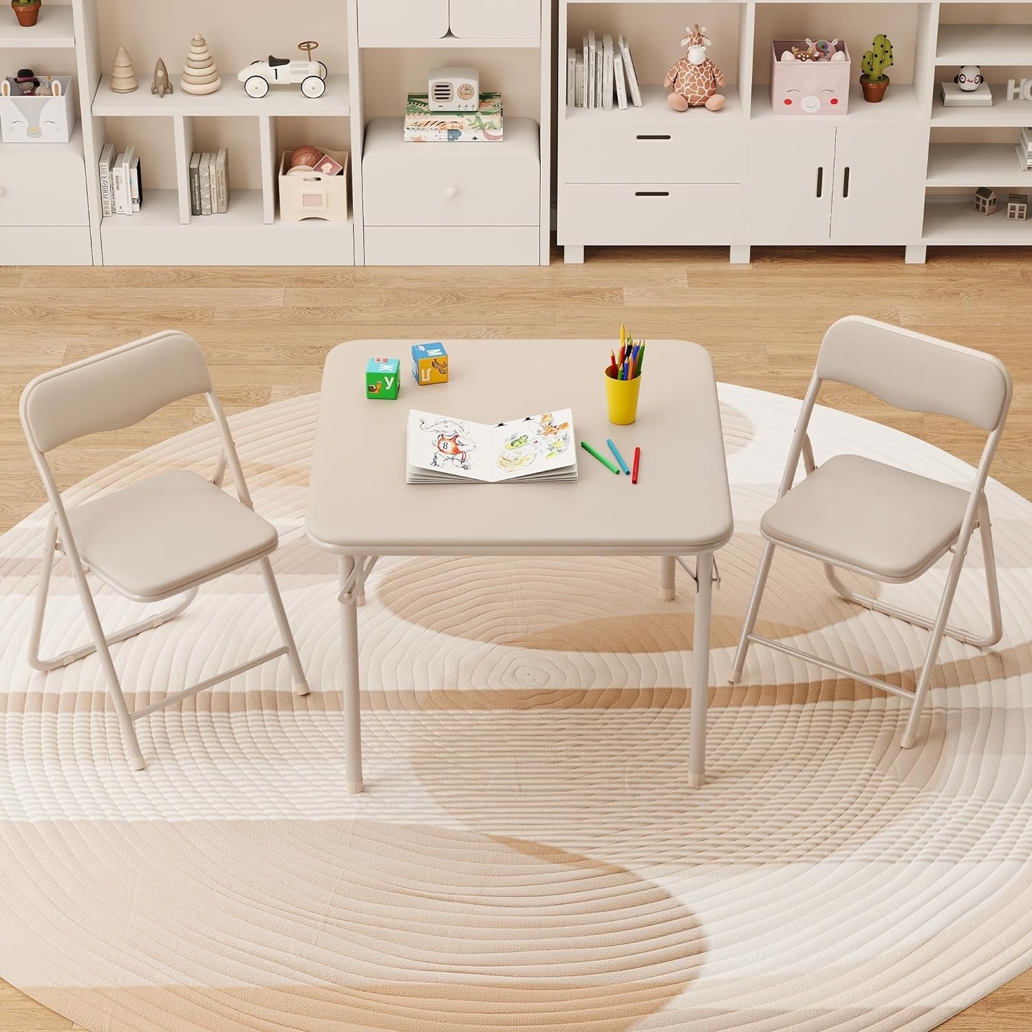Kids card table and chairs shop