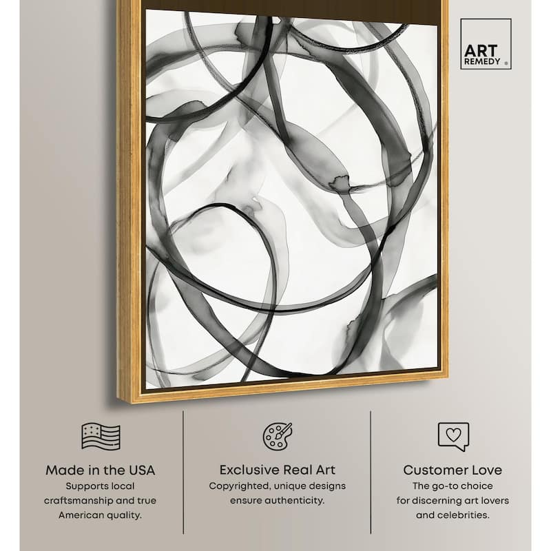 Dynamic Interplay I Canvas by Art Remedy