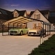 preview thumbnail 30 of 40, Outdoor Carport with Durable Galvanized Steel Roof , Multi-Functional Shelter, Carport for Cars, Boats, and Tractors