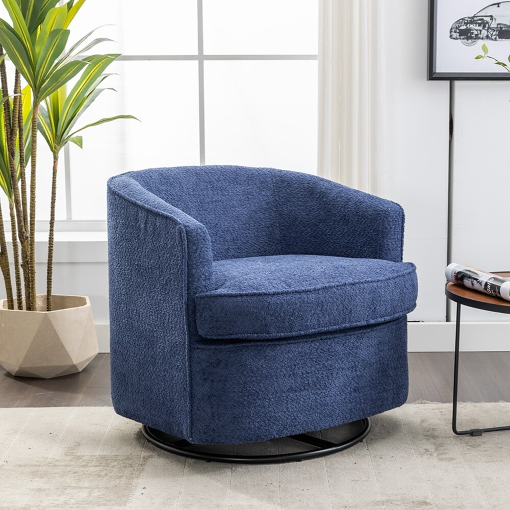 360 degree Swivel Barrel Chair On Sale Bed Bath Beyond
