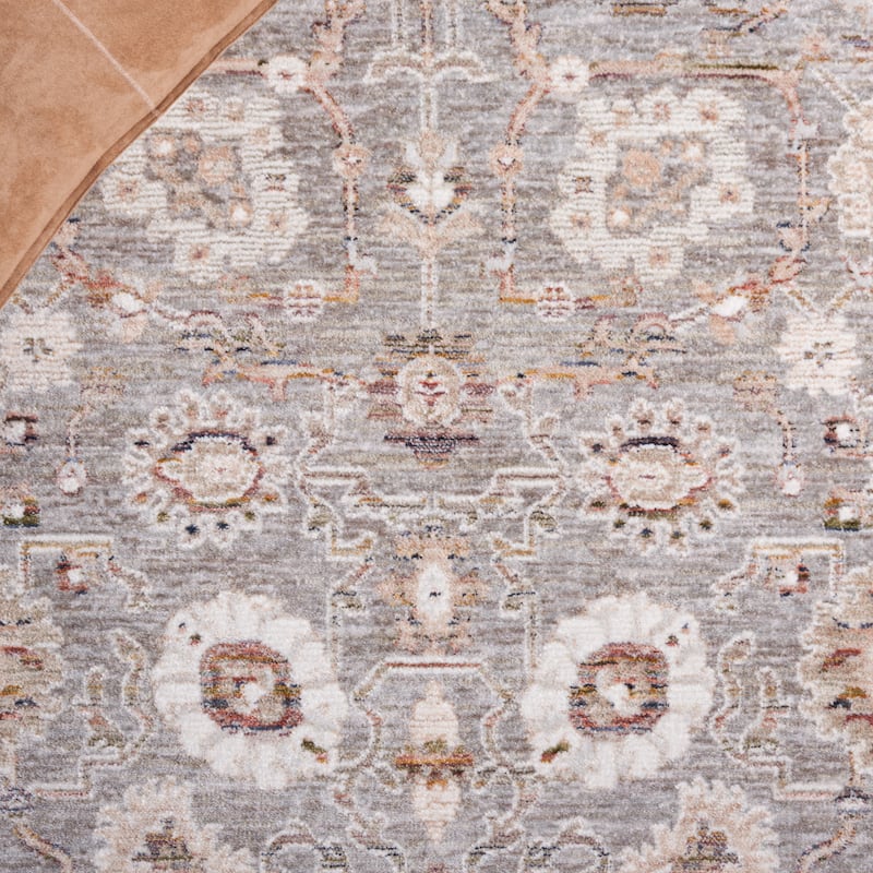 SAFAVIEH Harlow Slip Resistant Alesia Oriental Rug