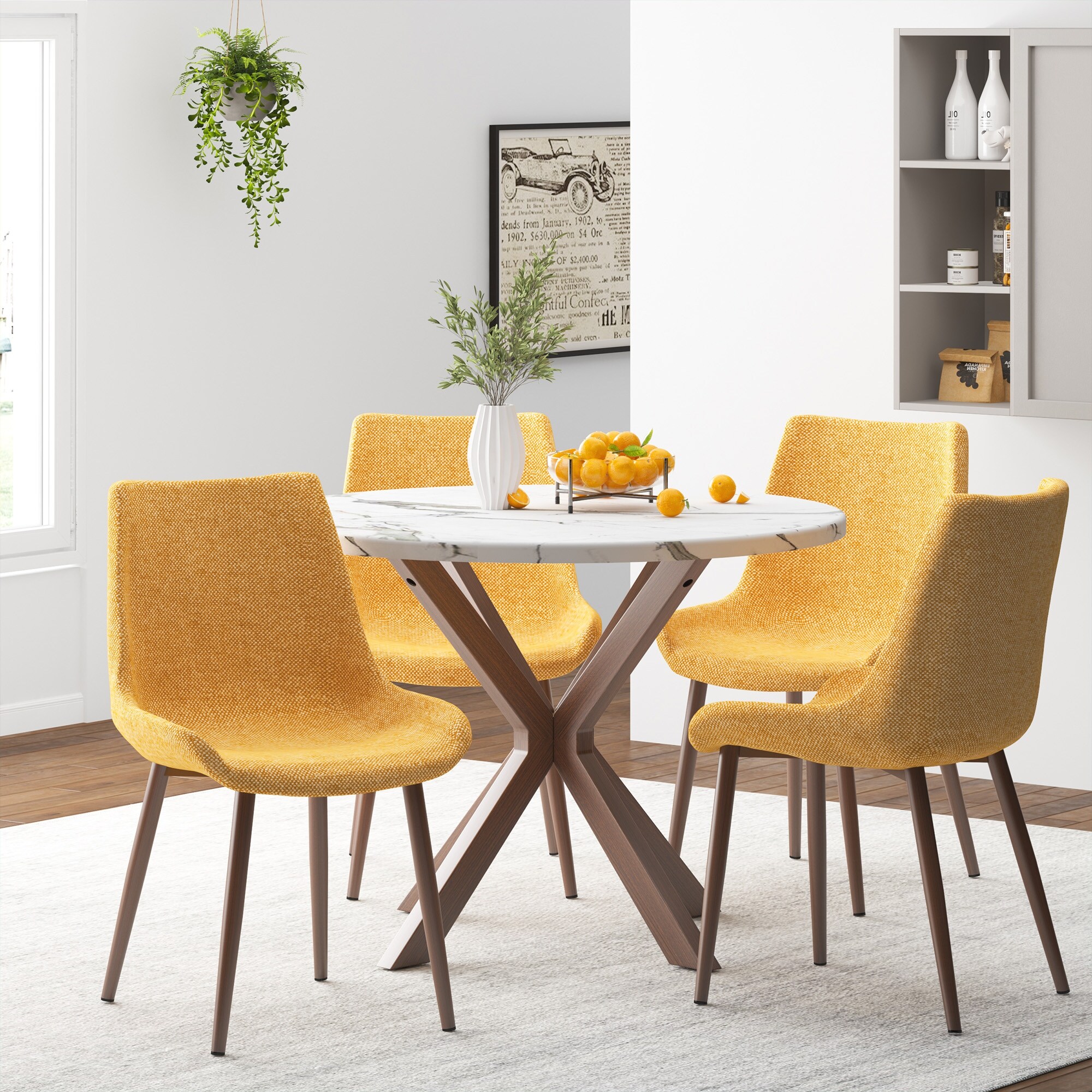 Curious lion on sale table and chairs