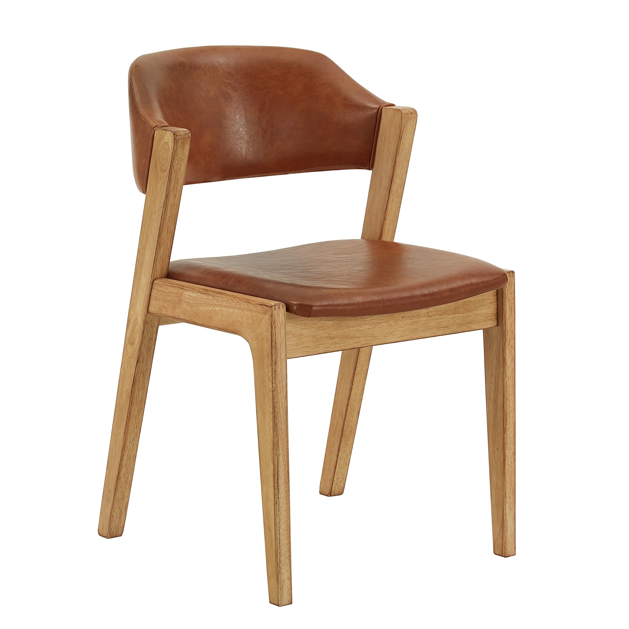 Scandinavian oak dining hot sale chairs