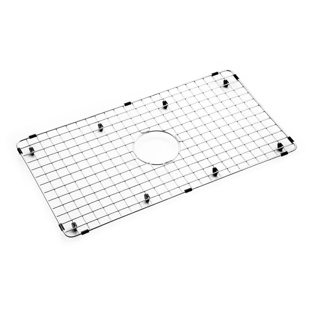 Houzer BG-8600 Bottom Grid 27-11/16" L x 15" W Stainless Steel Basin - Stainless Steel