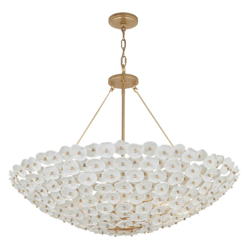 Metropolitan N1828 Coastlyn 8 Light 36" Wide Pendant