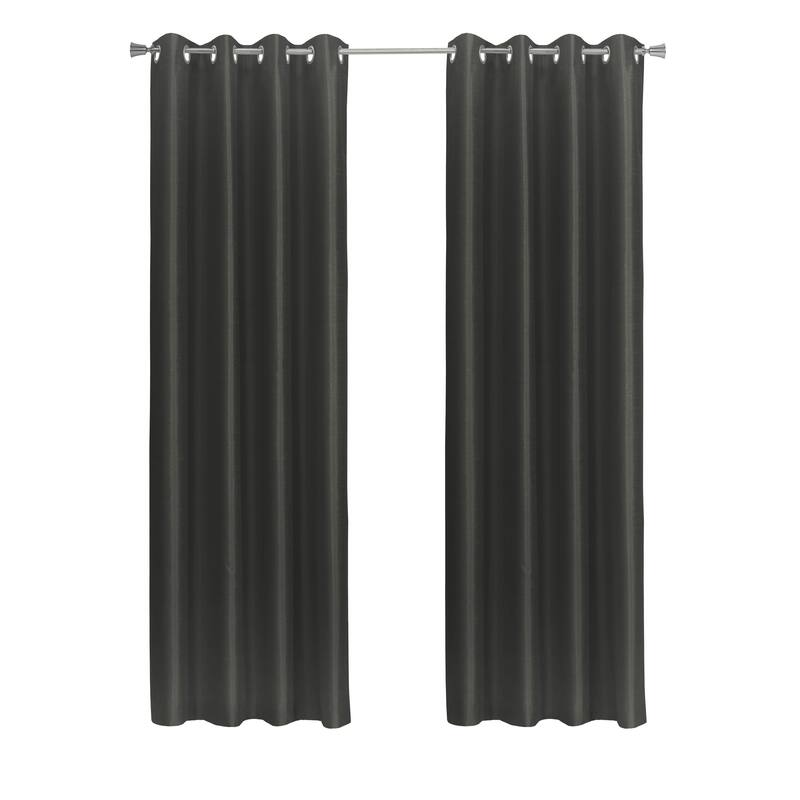 Glacier Blackout Grommet Curtain Panel
