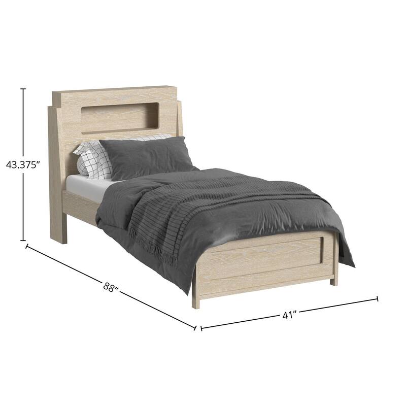 Darby Complete Platform Bed