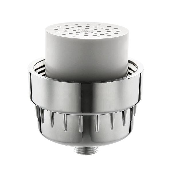 Shop High Output Shower Head Filter Replacement Chrome Water