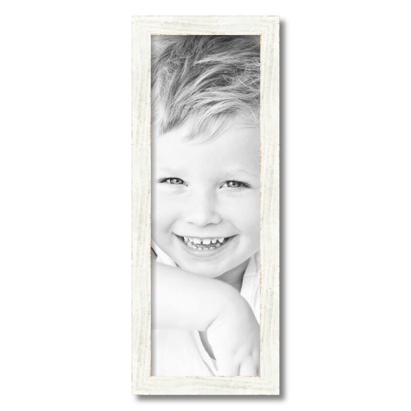 ArtToFrames Bosswood Rustic 9x27 Inch Picture Frame, 1.63 Inch Wood Poster Frame Available in Multiple Colors (SM-SC-9x27)