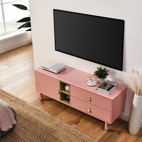 Drawer TV cabinet with door - Bed Bath & Beyond - 40591148