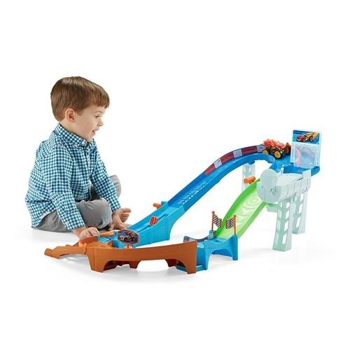 blaze flip and race cars