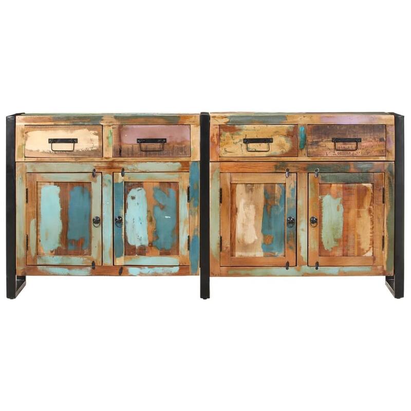 vidaXL Sideboard Buffet Cabinet with Storage for Kitchen Living Room Entryway