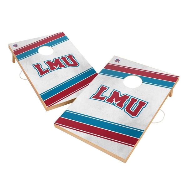 slide 2 of 5, Loyola Marymount University Lions Regulation 2x4 Cornhole Set