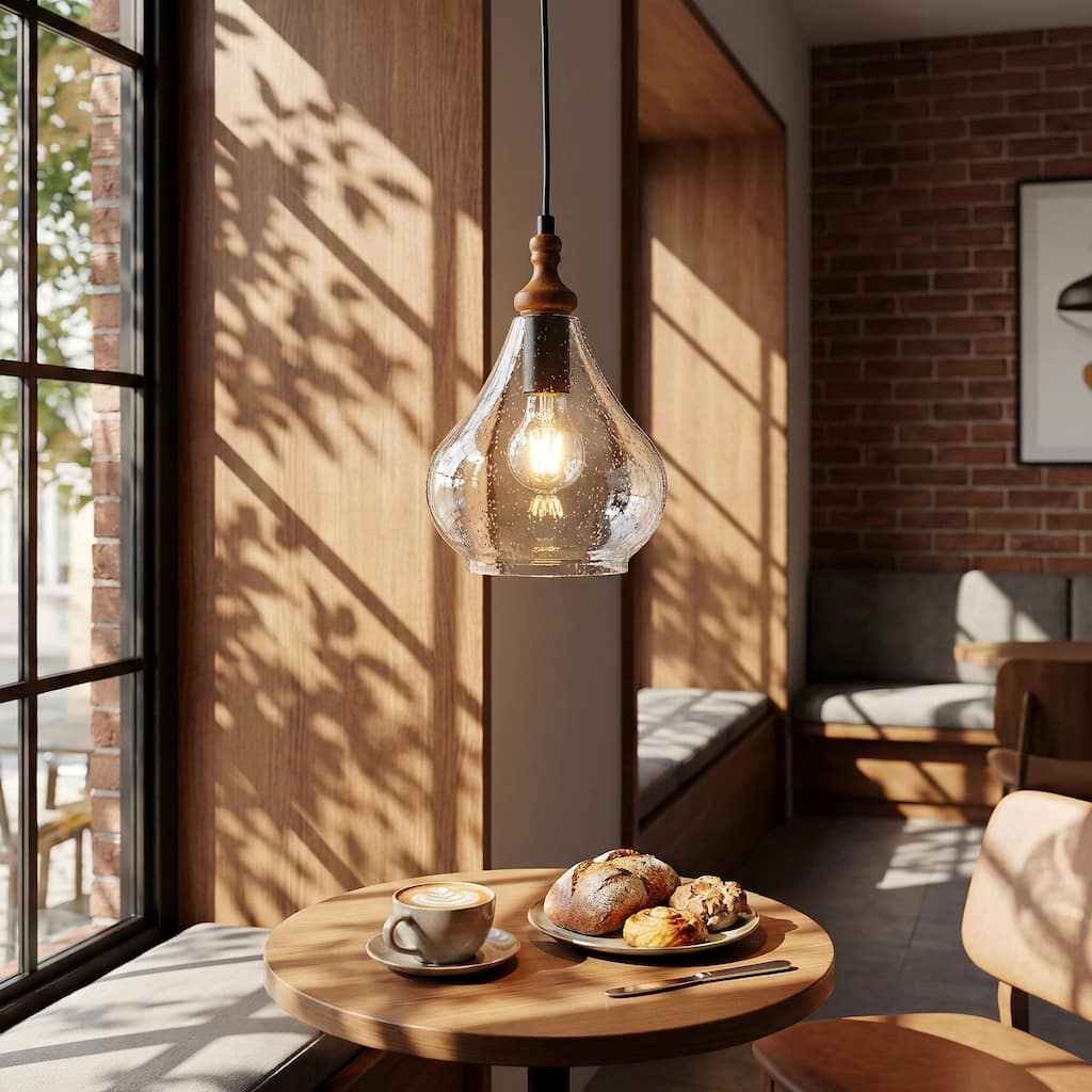 1 - Light Single Pendant