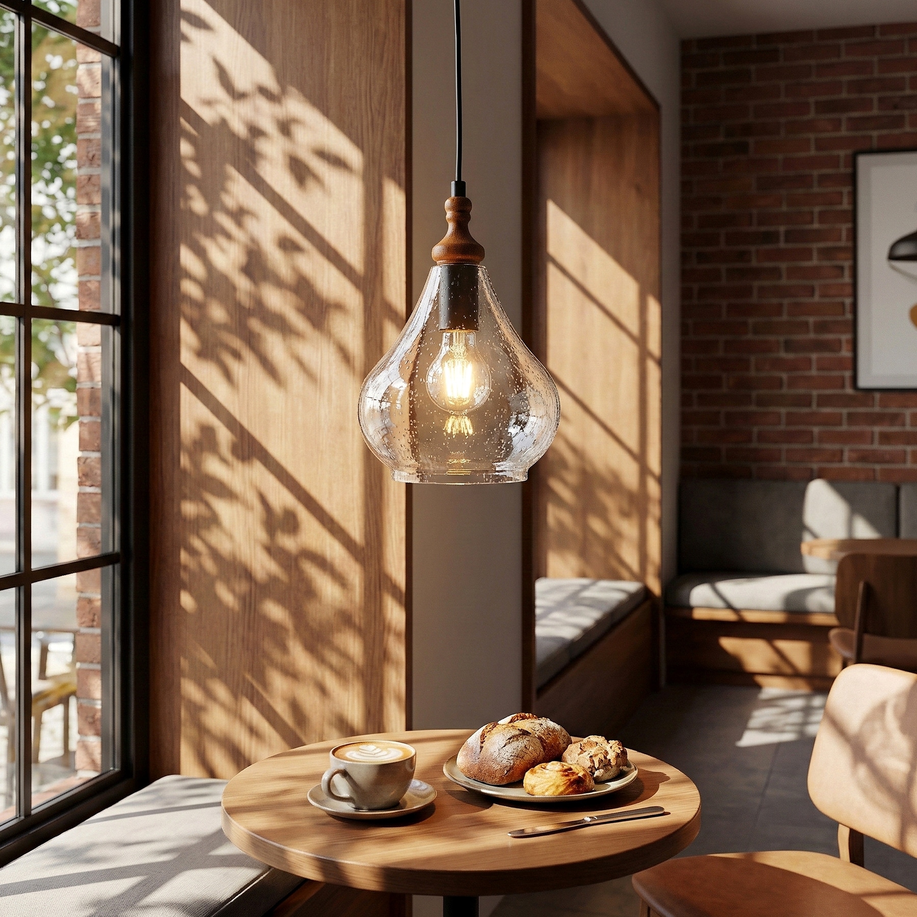 1 - Light Single Pendant
