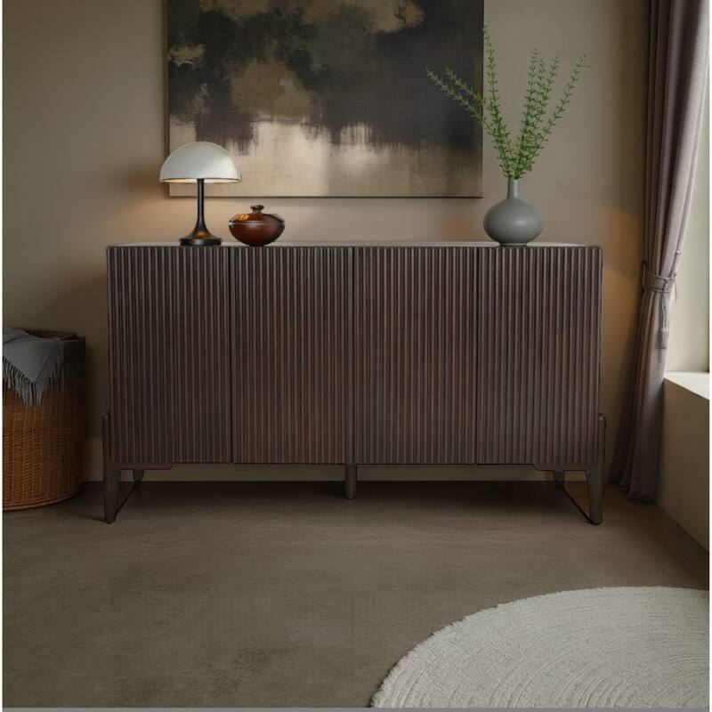 NPD Furniture Baylor 60" Wide 4-Door Sideboard