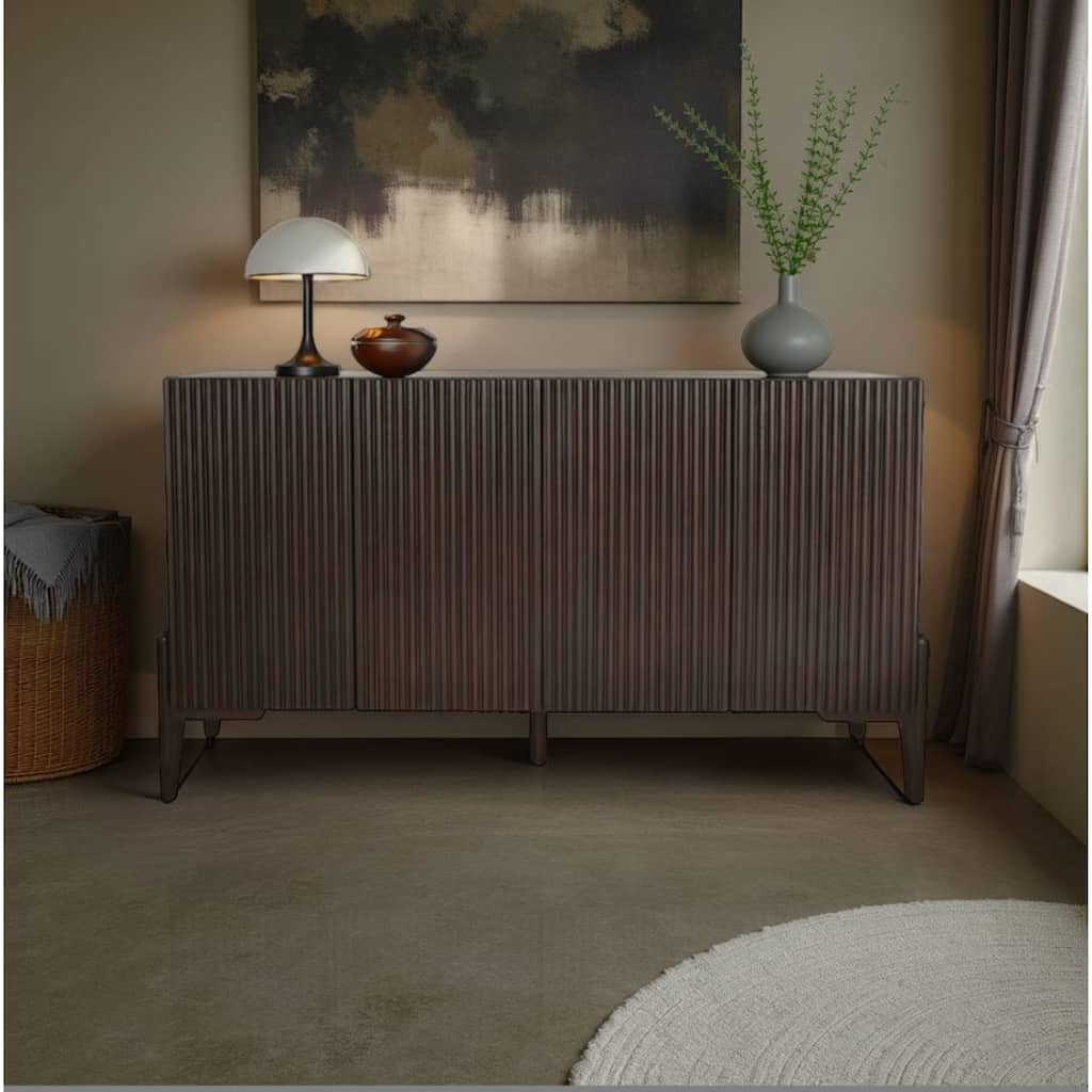 NPD Furniture Baylor 60" Wide 4-Door Sideboard