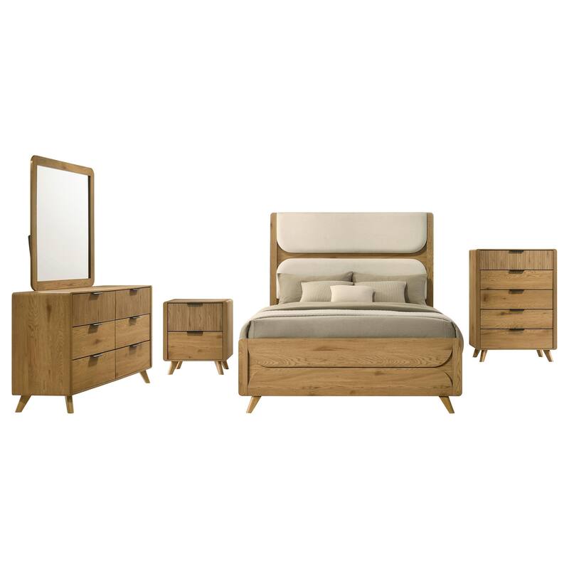 Bennett Bedroom Set Light Oak
