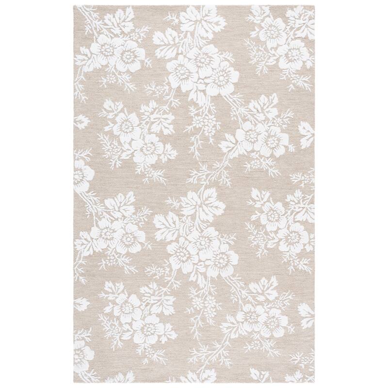 SAFAVIEH Handmade Glamour Riga Modern & Contemporary Viscose Rug