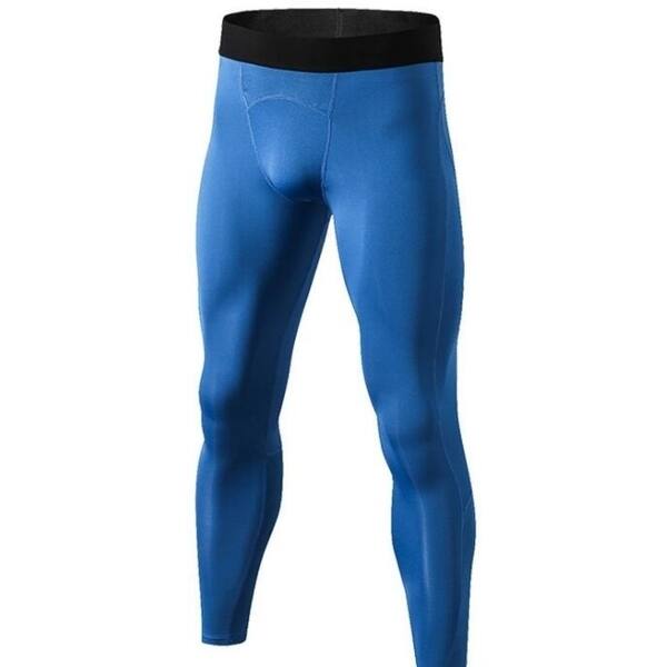 Shop Men S Compression Pants Workout Leggings For Gym